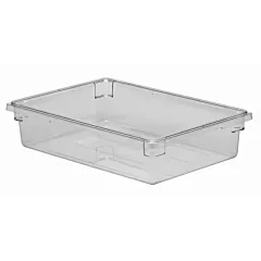 Cambro 8.75 Gallon Food Storage Container, Clear(18266CW135)