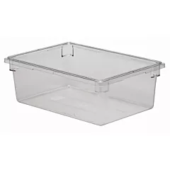 Cambro 13 Gallon Food Storage Container, Clear