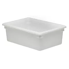 Cambro 13 Gallon Food Storage Container, White(18269P148)