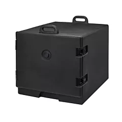 Cambro Cam Carrier Insulated Front Loading Sheet Pan Carrier, Holds 6 Full Sized Pans, Black(1826MTC110)