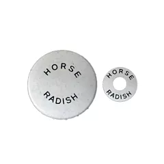 Fifo squeeze bottle identifiers, 3 caps / 3 rings, horseradi