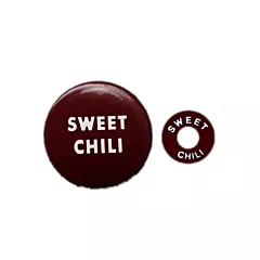 Fifo squeeze bottle identifiers, 3 caps / 3 rings, sweet chi