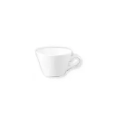 Dudson Classic Flair Cup, White. 7.5 oz (3DZ) - 3PLW002F (RF