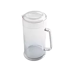 Cambro Camwear Pitcher w/ Lid, Clear, 64 oz - PC64CW135 025/