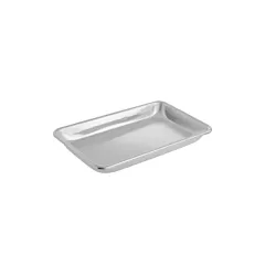 Browne thermalloy aluminum bun pan, 1/8 size, 10