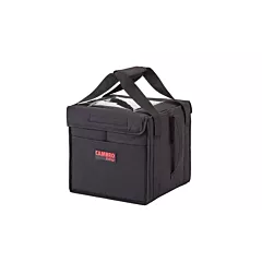 Cambro gobag folding delivery bag, noir, small, 10