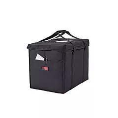 Cambro GoBag Folding Delivery Bag, Black, Large, 21
