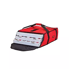 Cambro GoBag Medium Pizza Delivery Bag, Black - GBP318110 02