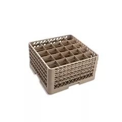 Vollrath Traex Full Size 25 Compartment Rack w/ 4 Extenders,