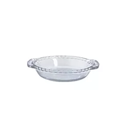 Anchor hocking verre pie plate, 6