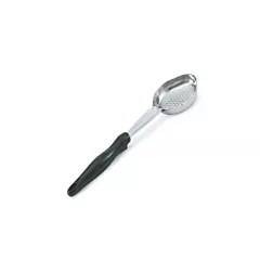 Vollrath one piece heavy-duty spoodle oval bowl, noir, 2oz-