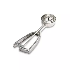 Vollrath stainless steel round squeeze disher, 3/8 oz - 4716