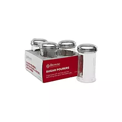Browne verre sugar pourer, clear, 12 oz, 4pk - 575228 016/57