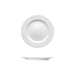 Corby hall synergy plate, white, 10 5/8
