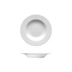 Corby hall synergy rim soup bowl, white, 9 oz - v0060025 223