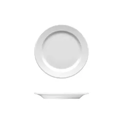Corby hall synergy plate, white, 12
