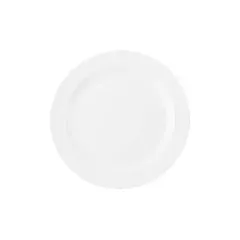 Dudson Classic Rolled-Edge Mid Rim Plate, 9 7/8