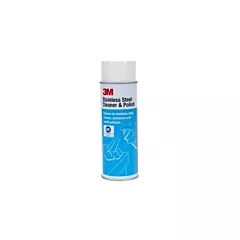 3M Stainless Steel Aerosol Cleaner & Polish, 21 oz 6/CS - C-