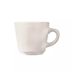 World tableware porcelana tall cafÃ©/tea cup, white, 7 oz 3