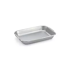 Vollrath stainless bake and roast pan, 3.5qt - 61230 1900/61
