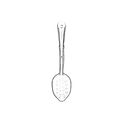 Carlisle Perforated Serving Spoon, 11