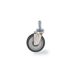 Metro super erecta? swivel caster w/brake, 5