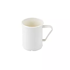 Cambro camwear mug, clear, 9.6 oz, 4.18