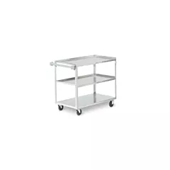 Vollrath stainless steel extra heavy duty utility cart, 500
