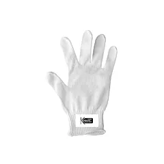 Tucker safety products kutglove cut resistant glove, white,