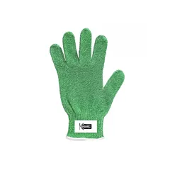 Tucker safety products kutglove cut resistant glove, green,