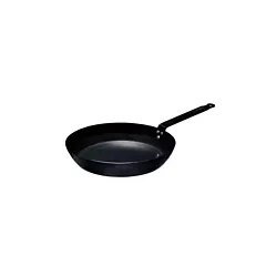 Browne thermalloy non-stick carbon steel frying pan, noir,