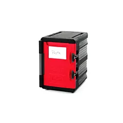 Metro mightylite insulated front-loading food pan carrier, r