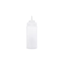 Browne Wide-Mouth Squeeze Bottle, Clear, 32 oz 6PK 57803300