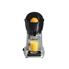 Proctor-Silex Electric Citrus Juicer, Black/Silver, 120V - 6