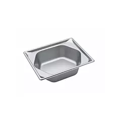 Vollrath super pan 1/2 size hexagon pan, 3.8 qt - 1900/31022