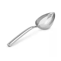 Vollrath miramar contemporary style socouvercle serving spoon, 6 o