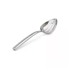 Vollrath miramar contemporary style slotted serving spoon, 4