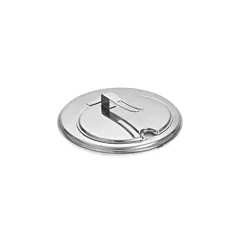 Vollrath contemporary hinged inset cover, for 11 1/4 qt - 19
