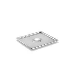 Vollrath stainless steel super pan v socouvercle cover, 2/3 size -