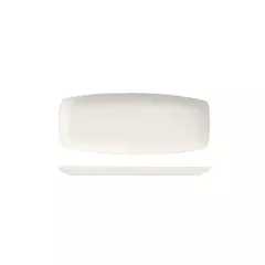 World tableware basics rectangular platter, white, 14