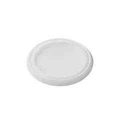 Aladdin temp-rite disposable non-vented round cup couvercle, white
