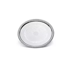 Vollrath odyssey chrome plating classic round tray, 14
