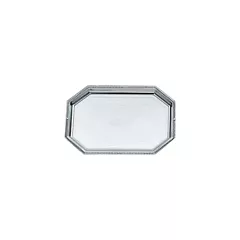 Vollrath Odyssey Chrome Plating 8-Sided Tray, Large, 20