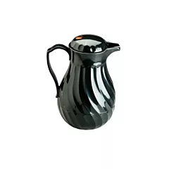 Vollrath tilt & pour swirlserve insulated distributeur, noir, 20