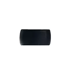 Steelite anfora scouvercleer tray, noir, 11.375