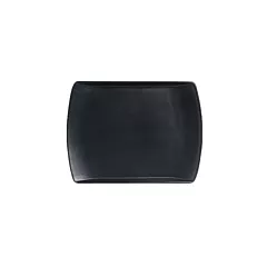 Steelite anfora rectangular entrÃ©e platter, noir, 9.75