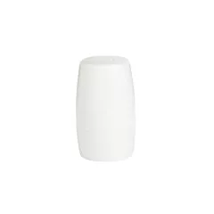 Steelite concerto pepper shaker, four holes, white, 2.75