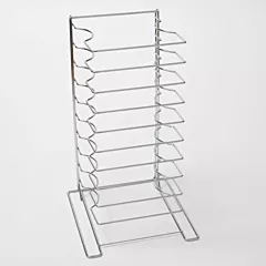 American Metalcraft 10 Shelf Pizza Pan Rack