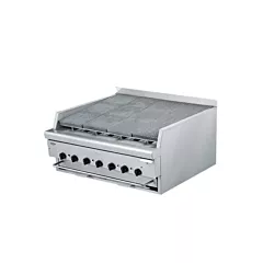 Quest Stainless Steel Flavouring Charbroiler, Propane, 42