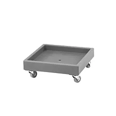 Cambro Camdolly Standard Dolly for Dish Racks, Grey, 22.5